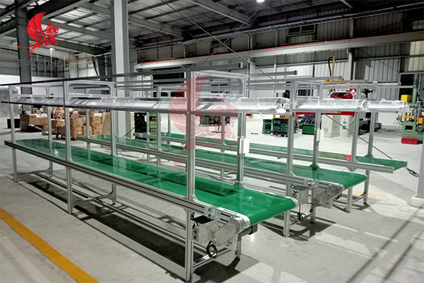 băng tải nhôm định hình lựa chọn tối ưu cho doanh nghiệp sản xuất